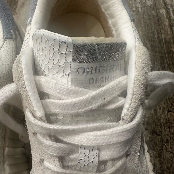 Vintage Havana White and Gray Blaze 1 Sneakers - Picture 9 of 9